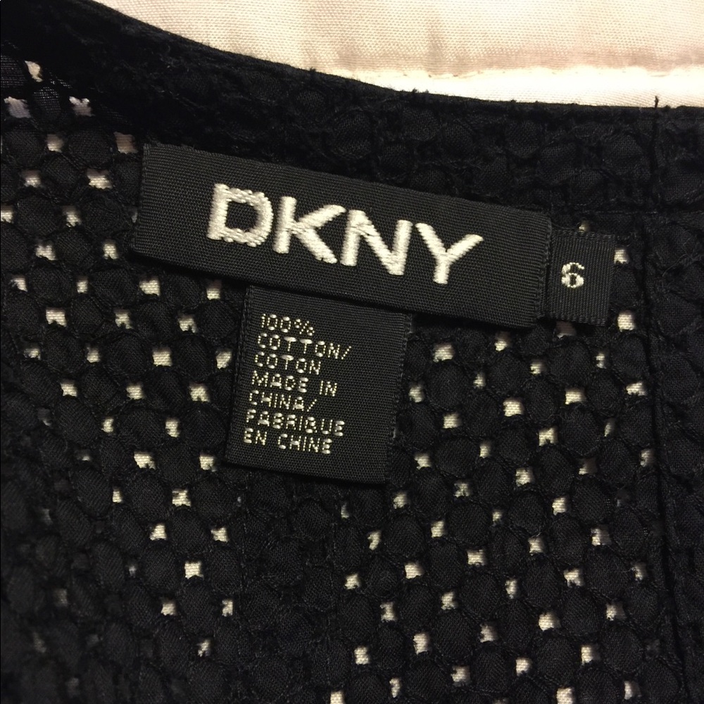 DKNY cotton dress